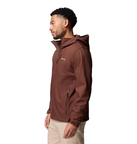 Image of Columbia Big & Tall Ascender II Hooded Softshell Jacket