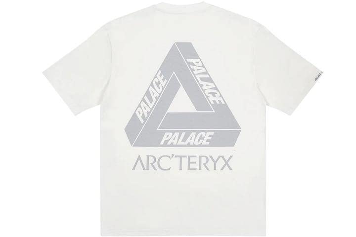 Palace Arc'teryx ゴールド Tシャツ Palace T-Shirt Arc Teryx Gold - Palace Arcteryx 2020