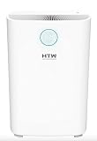 PURIFICADOR DE AIRE HTW CON UV, GENERADOR DE IONES, HEPA Y ANALIZADOR AMBIENTE 510m3/h