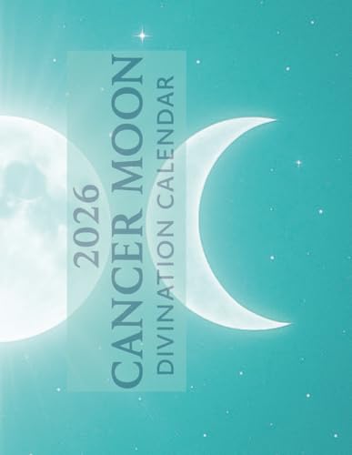 2026 Cancer Moon Divination Calendar
