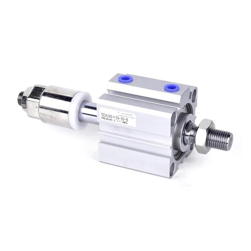 Vérin à course réglable SDAJ32 compact pneumatique pour guidage industriel précis