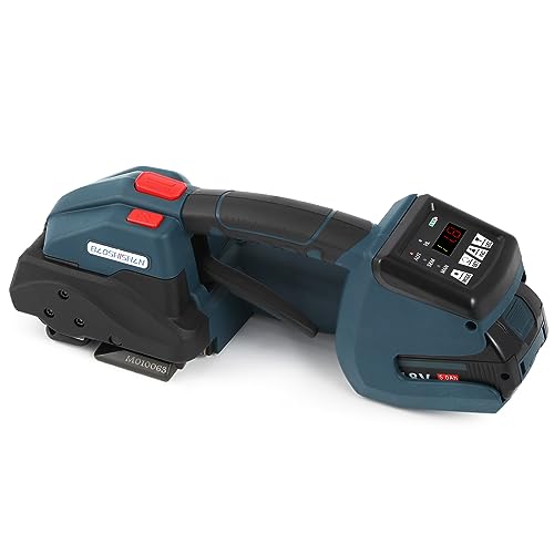 BAOSHISHAN Electric Strapping Machine 5000mah Battery One Touch 2023 New ...
