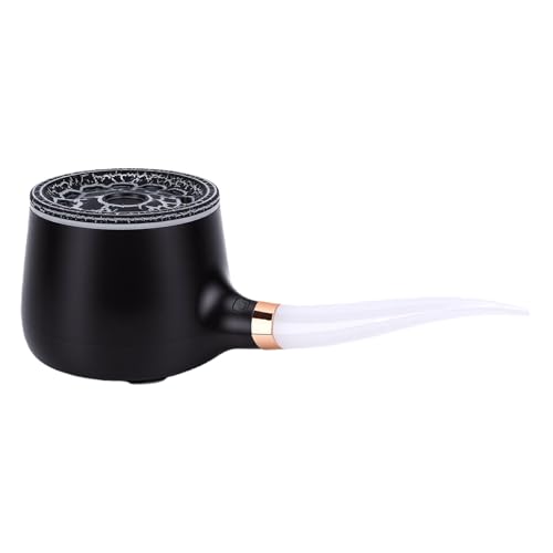 Difusor aromático eléctrico Bewinner con efecto fuego y luces LED miniatura 3