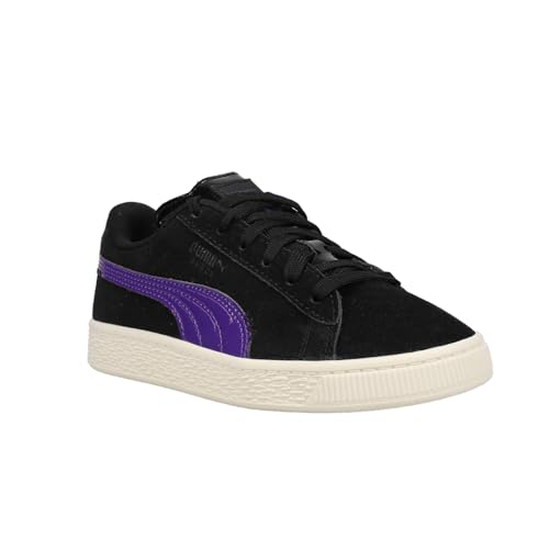 PUMA Kids Girls Bat Hero X Suede Classic Cat Lace Up Sneakers Shoes Casual - Black - Size 3.5 M2