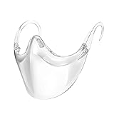 Generic 耐久性のあるマスクフェイスシールドコンバインPC再利用可能なクリアフェイスマスク