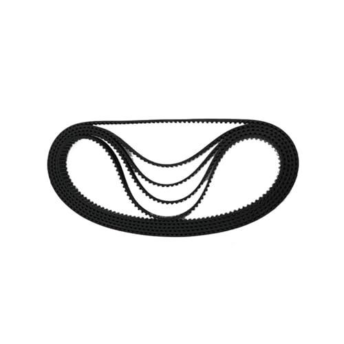 Courroie de distribution 2GT 288mm anti-glissement pour résoudre les décalages de couches 3D