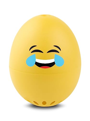 LOL PiepEi - Singende Eieruhr zum Mitkochen - Eierkocher für 3 Härtegrade - Gute Laune Geschenk - Lustiges Kochei - Musik Eggtimer - Brainstream – Bild 3