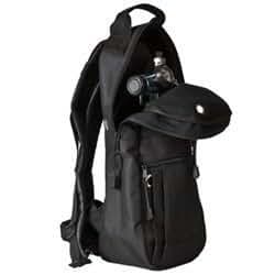 バッグ nit alcove black dual-shoulder backpack バッグ nit alcove black dual-shoulder backpack Zipper Lock