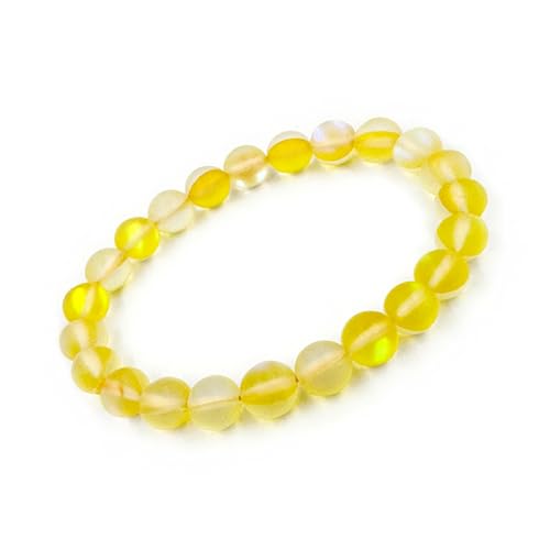 Image of Certified Crystal Bracelet | 8mm Beads | Stretchable Healing Bracelet | Bracelets for Men and Women |