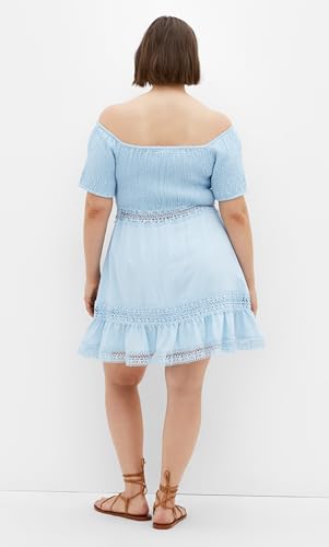 Image of City Chic Women's Plus Size Dress - Aura