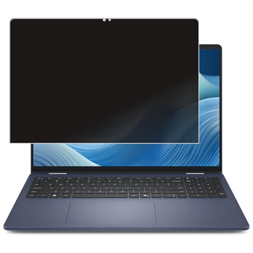 [2Zbg] ClearView Dell 16 Plus 2in1 2025Nf 16C`p 2way ̂h~ t ی tB  ɓ\ vCoV[ی ^Cv {