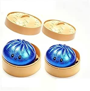 2PCS Squishy Toy, Stress Relief Toy Novelty Sensory Fidget Toys Gifts for Home Office Classroom Relaxation C