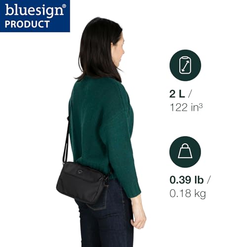 Osprey Aoede 2L Commuter Crossbody Bag, Black2