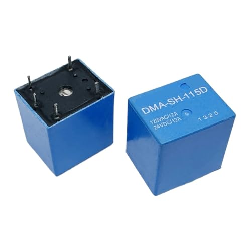 Relais 5 broches DMA-SH-115D isolation électrique 15V stable