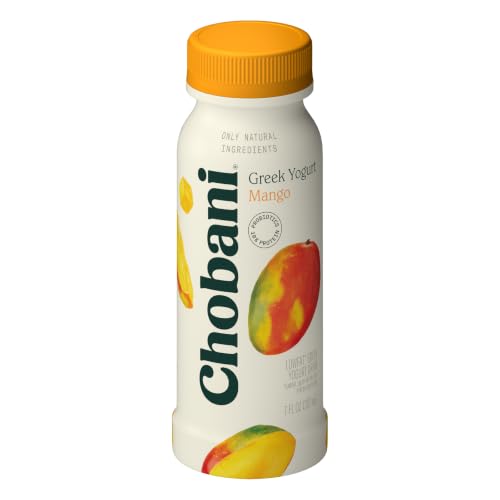 Chobani® Mango Low-Fat Greek Yogurt Drink 7 Fl oz