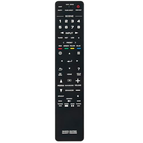Télécommande compatible Yamaha RX-A1080 pour réparer votre système