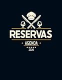 Agenda Reservas 2026: Libro de Reservas Con Fechas | Reservas Diarias Para Restaurante - 365 días