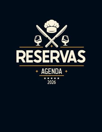 Imagen de Agenda Reservas 2026: Libro de Reservas Con Fechas Reservas Diarias Para Restaurante 365 días