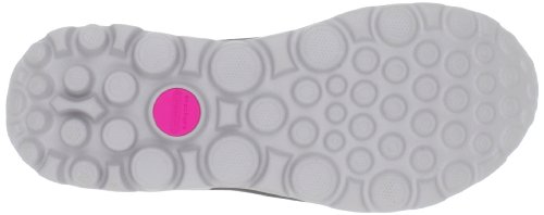 Skechers Skechers Performance Women's Go Walk Recovery Slip-On,Black/Hot Pink,6.5 M US