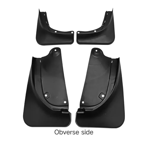 Guardabarros para Tesla Model Y 2024 accesorios coche delanteros traseros 5