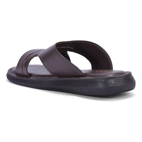 Image of Woods Men Brown Casual Slipper