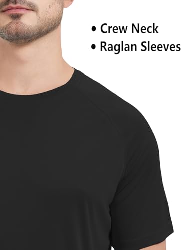 Men's Short Sleeve UPF 50+ Swim Shirt Rash Guard SPF UV Sun Protection Quick Dry T-Shirts Water Beach Shirt4