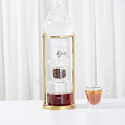 Cafetera de filtro moderna para café frío 600 mL miniatura 3
