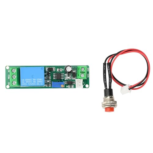 1~10�b 10A DC 12V ���߉\�ȃ^�C�}�[�x�� �^�[���I�t���W���[�� �^�C�~���O �����[ �^�C���X�C�b�` �d���A�N�Z�T���[