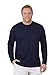 Produktbild Trigema Herren 636501 Langarmshirt, Navy, L EU
