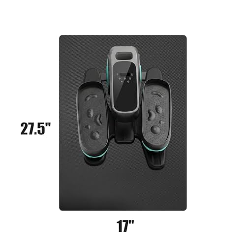 Image of Anti Slip Mat,Anti Vibration Exercise Equipment Mat for Elliptical,Stepper