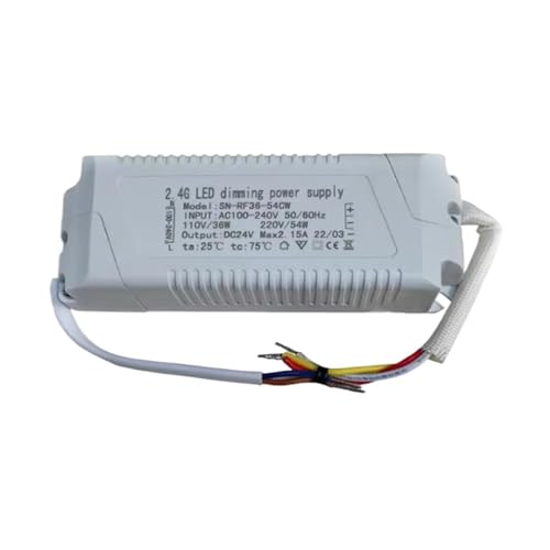 Alimentation variateur LED 24V pour réparer et piloter un ruban bicolore