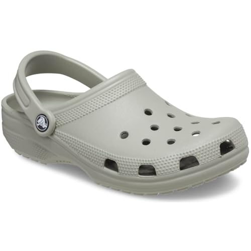 Image of Crocs Unisex Adult Classic Clog 10001-1LM Elephant M4W6
