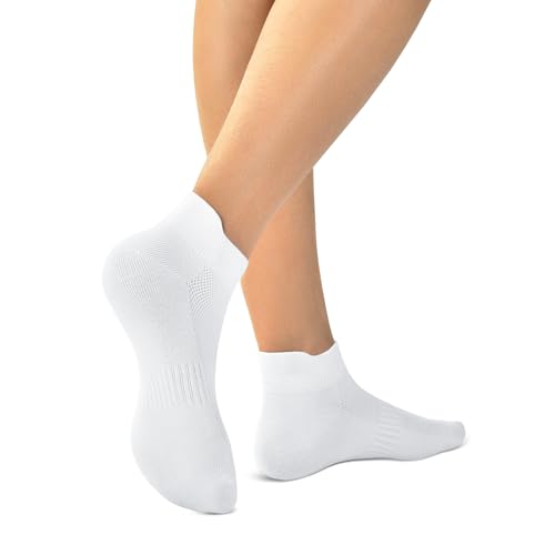 Walifrey Ankle Socks for Women, 6 Pairs Low Cut Athletic Socks for Women Running3