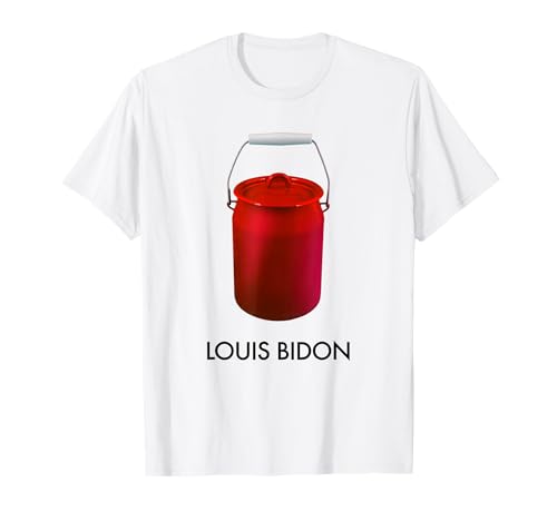 Funny Russian Louis - Bidón Camiseta