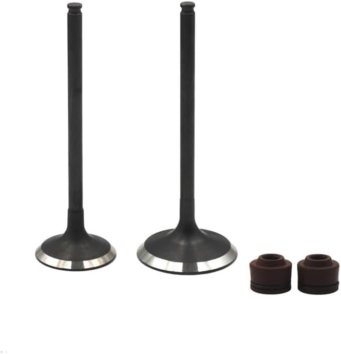 Compatible With RMZ250 2004 2005 2006 1/2 Pair Motorcycle Engine Titanium Intake Exhaust Valve Stem Kit(1 pair)