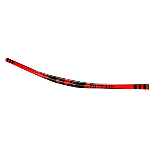 UPANBIKE Road Mountain Bike Handlebar Lengthen Aluminum Alloy 720 780mm*31.8mm Riser Bar (780mm Red)