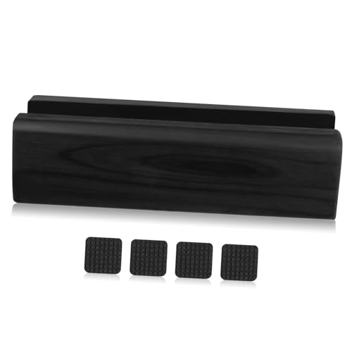 HYTROVE Soporte De Espejo De Madera Antideslizante Para Casa Base Fija y Estable Accesorio Para y