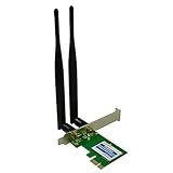 X-MEDIA XM-WN3800D 2.4GHz 300Mbps PCI-E Wireless PCI Express (PCIe) Card/WiFi Adapter for Desktop PC
