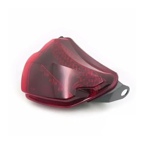 Feu stop moto haute visibilité avec lentille fumée antichoc pour GSX-R 600 750