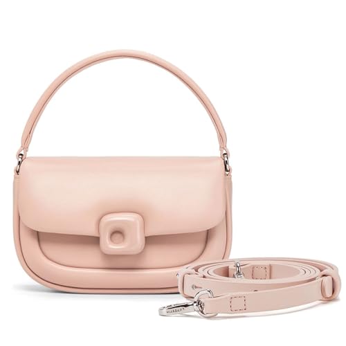 LAFESTIN Split Leather Small Crossbody Bags For Women With Adjustable Strap And Handle Versatile Womens Purses And Handbags