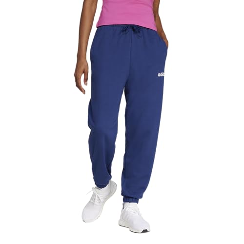 adidas Women's Essentials Linear French Terry Cuffed Pants