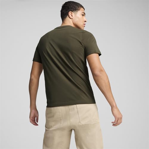 Image of Puma Men's Archive Life Cotton Regular Fit Tee