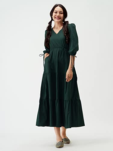 Image of AASK Women Fit and Flare Dress