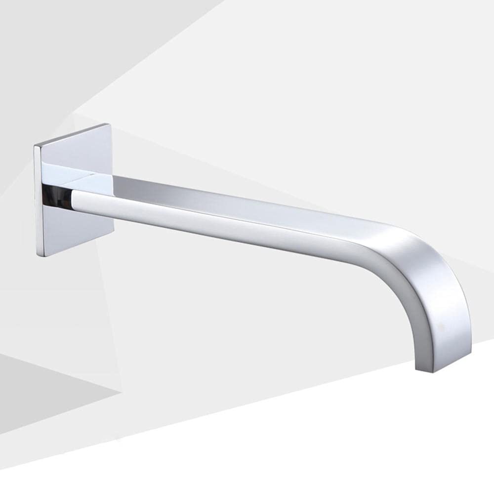 Bocca per Vasca da Bagno Bocca Erogazione per Vasca o Lavabo Muro Bocca Erogazione Rubinetto Vasca G1 / 2