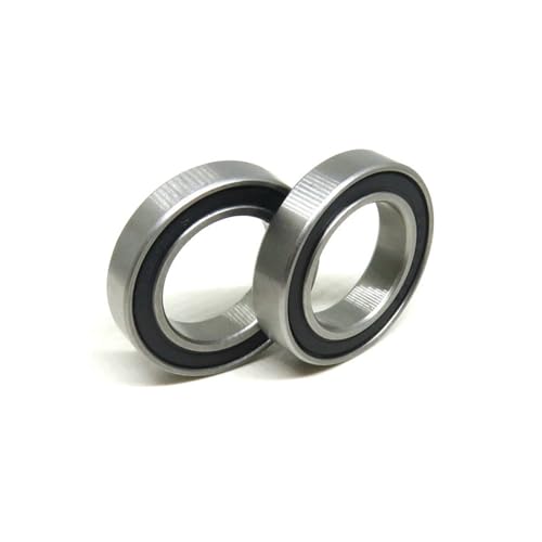 1�s�[�X S6802 RS �Z���~�b�N�x�A�����O 15x24x5 �X�e�����X�X�`�[�� �n�C�u���b�h �Z���~�b�N S61802 S6802C 2RS ���]�ԃZ���^�[�X�^���h �X�y�A�p�[�c�x�A�����O(S6806C-2RS 30x42x7mm)