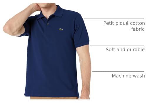 Image of Lacoste Men's Original Cotton Pique Polo