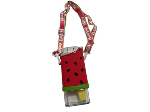 Garrafa Crianças Com Canudo Squeeze Garrafinha Infantil