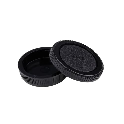 Tapa de cuerpo y tapa trasera para Canon juego de tapas protectoras de plastico duradero