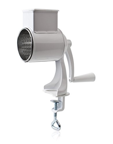 Banquet A03856 Manual Bread Grinder, Stainless Steel