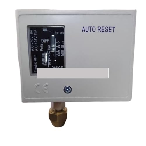 Contrôleur de pressostat HLP530D pour compresseur d'air et réfrigération